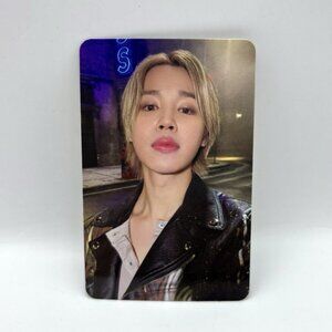 BTS Jimin Solo Album CD MUSE Jimin Official Photocard Target Exclusive KPop